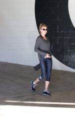 MELANIE GRIFFITH Arrives at a Gym in Beverly Hills 11/18/2015
