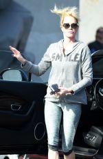 MELANIE GRIFFITH Out and About in Los Angeles 11/27/2015