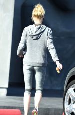MELANIE GRIFFITH Out and About in Los Angeles 11/27/2015