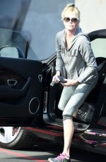 MELANIE GRIFFITH Out and About in Los Angeles 11/27/2015