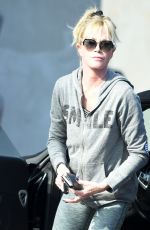 MELANIE GRIFFITH Out and About in Los Angeles 11/27/2015