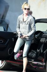 MELANIE GRIFFITH Out and About in Los Angeles 11/27/2015