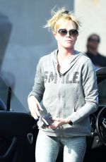 MELANIE GRIFFITH Out and About in Los Angeles 11/27/2015