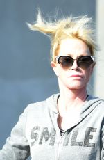 MELANIE GRIFFITH Out and About in Los Angeles 11/27/2015