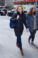 MELISSA JOAN HART Out and About in New York 11/23/2015