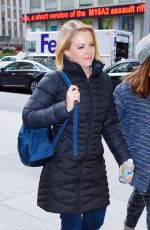 MELISSA JOAN HART Out and About in New York 11/23/2015