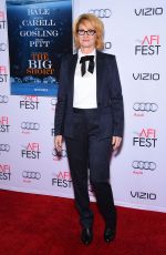 MELISSA LEO at AFI Fest 2015 Closing Night Gala: The Big Short Premiere in Hollywood 11/12/2015
