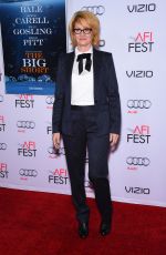 MELISSA LEO at AFI Fest 2015 Closing Night Gala: The Big Short Premiere in Hollywood 11/12/2015