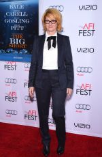 MELISSA LEO at AFI Fest 2015 Closing Night Gala: The Big Short Premiere in Hollywood 11/12/2015