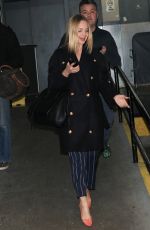 MENA SUVARI Out and About in New York 11/17/2015