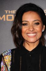 META GOLDING at The Hunger Games: Mockingjay, Part 2 Premiere in Los Angeles 11/16/2015