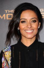 META GOLDING at The Hunger Games: Mockingjay, Part 2 Premiere in Los Angeles 11/16/2015
