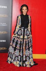 META GOLDING at The Hunger Games: Mockingjay, Part 2 Premiere in Los Angeles 11/16/2015