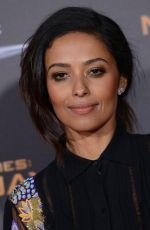 META GOLDING at The Hunger Games: Mockingjay, Part 2 Premiere in Los Angeles 11/16/2015
