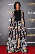 META GOLDING at The Hunger Games: Mockingjay, Part 2 Premiere in Los Angeles 11/16/2015