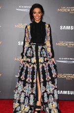 META GOLDING at The Hunger Games: Mockingjay, Part 2 Premiere in Los Angeles 11/16/2015