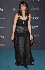 MIA MAESTRO at LACMA 2015 Art+Film Gala Honoring James Turrell and Alejandro G Inarritu in Los Angeles 11/07/2015