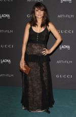 MIA MAESTRO at LACMA 2015 Art+Film Gala Honoring James Turrell and Alejandro G Inarritu in Los Angeles 11/07/2015