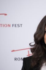 MICHAELA WATKINS at 9th Roma Fiction Fest: Casual Photocall in Rome 11/13/2015