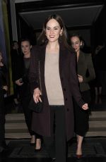 MICHELLE DOCKERY at Burberry Festive Film Premiere in London 11/03/2015
