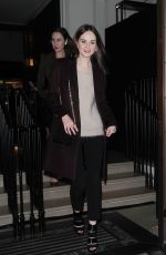 MICHELLE DOCKERY at Burberry Festive Film Premiere in London 11/03/2015
