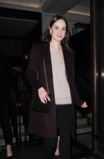 MICHELLE DOCKERY at Burberry Festive Film Premiere in London 11/03/2015