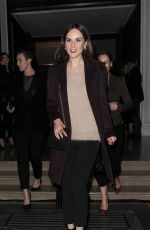 MICHELLE DOCKERY at Burberry Festive Film Premiere in London 11/03/2015