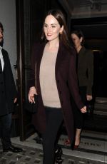 MICHELLE DOCKERY at Burberry Festive Film Premiere in London 11/03/2015