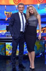 MICHELLE HUNZIKER at Strip The News Photocall in Milan 10/26/2015