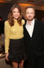 MICHELLE MONAGHAN at Hulu Holiday Party at Spago in Beverly Hills 11/24/2015