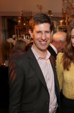 MICHELLE MONAGHAN at Hulu Holiday Party at Spago in Beverly Hills 11/24/2015