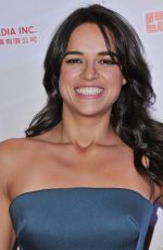 MICHELLE RODRIGUEZ at 11th Annual Chinese American Film Festival Opening Ceremony in Hollywood 11/03/2015