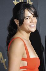 MICHELLE RODRIGUEZ at 2015 Hollywood Film Awards in Beverly Hills 11/01/2015
