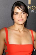 MICHELLE RODRIGUEZ at 2015 Hollywood Film Awards in Beverly Hills 11/01/2015