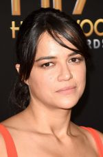 MICHELLE RODRIGUEZ at 2015 Hollywood Film Awards in Beverly Hills 11/01/2015