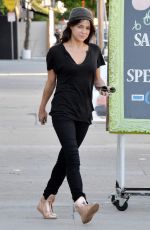 MICHELLE RODRIGUEZ Out and About in Los Angeles 11/06/2015