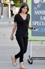 MICHELLE RODRIGUEZ Out and About in Los Angeles 11/06/2015