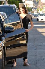 MICHELLE RODRIGUEZ Out and About in Los Angeles 11/06/2015