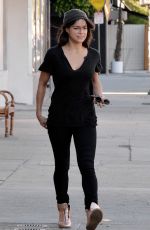 MICHELLE RODRIGUEZ Out and About in Los Angeles 11/06/2015