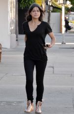 MICHELLE RODRIGUEZ Out and About in Los Angeles 11/06/2015