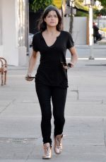 MICHELLE RODRIGUEZ Out and About in Los Angeles 11/06/2015