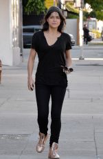 MICHELLE RODRIGUEZ Out and About in Los Angeles 11/06/2015