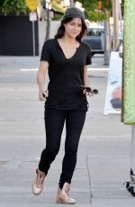 MICHELLE RODRIGUEZ Out and About in Los Angeles 11/06/2015