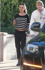 MILA KUNIS Out and About in Los Angeles 11/09/2015