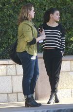 MILA KUNIS Out and About in Los Angeles 11/09/2015