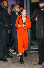 MILEY CYRUS Leaves Up and Down Nightclub in New York 11/28/2015