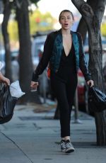 MILEY CYRUS Out Shopping in Los Angeles 10/30/2015