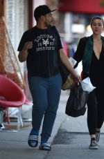 MILEY CYRUS Out Shopping in Los Angeles 10/30/2015