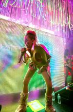 MILEY CYRUS Performs at The Milky, Milky, Milk Tour in Chicago 11/19/2015