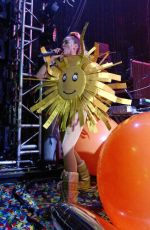 MILEY CYRUS Performs at The Milky, Milky, Milk Tour in Chicago 11/19/2015